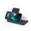 New Arrival Foldable Fast Charging Stand Dock 3 in 1 Wireless Charger for Apple