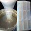 Platinum curing Low Viscosity Silicone Rubber AB liquid 1:1 ratio translucence