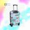 Wholesale Customized ABS PC Hard Shell 20/24/28 Inch Printed Luggage Luxury Design Travel Bags Suitcase Set 3PCS