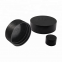 Black  M8 M63 PE Flange Scaffolder Cap Thread Protector Plastic Pvc Pipe Outer Cover