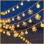 Luces de cadena de estrellas LED a prueba de agua - IP65 alimentadas por energía solar/batería para decoraciones al por mayor de Navidad y bodas al aire libre