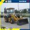 supply XD850 mini backhoe loader for sale made in china backhoe loader 3cx