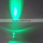 520nm - 530nm green 10mm round led lamp