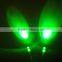 3mm green led