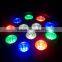 chinese lamps Guangzhou 12pcs*1W RGBW color changer led par light