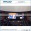 sports p8 outdoor stadium perimeter led screen display in shenzhen