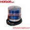 1W Car Vehicles Red & Blue Police LED Beacon Rotating Flashing Strobe Warning Lights HTL-112