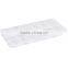 0.8mm 8pcs/set Saxophone Mouthpiece Patches Pads Sax Cushions AltoTenor white Silicone