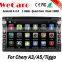 Wecaro WC-CU7021 android 4.4.4 car dvd gps for Chery A3 A5 Tiggo dvd gps with radio 3G wifi playstore
