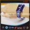 MDW206 Hot selling Festival Event custom Fabric rfid woven wristbands with slide lock