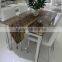 Stainless Steel Dining Table and Chair Set