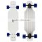 Plastic longboard cruisher skateboard for Adult with Alumiun truck