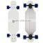 Plastic longboard cruisher skateboard for Adult with Alumiun truck