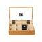 Chinese custom paulownia packaging wooden storage boxes