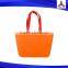 cheap folded handle shopping bag