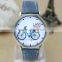 2016 new bike custom canvas strap watch