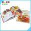 2106 Clear and Bright Color Great Reputation Lower Cost Showy Softcover Cook Book Printing