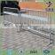 metal crash pedestrian barrier