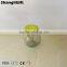 LFGB Certification 370ml Storage Jar For Pickled Food Round Glass Jar