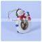 christmas snowman shape baby frame gift