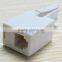 US RJ11 Telephone Socket to UK BT Plug Telephone Adapter