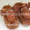 wholesale plush funny slippers/plush crab slipper /stuffed plush crab slipper