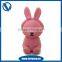 2016 newest rabbit design silicone pouch bag earphone bags