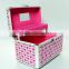 AN30 ANPHY Aluminum Suitcase Jewelry Storage Box Inner Trays With Mirror Metal Handle Lock Case cosmetic case makeup box