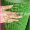 1/2" pvc welded mesh / green pvc coating netting / pvc coated wire mesh