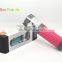 (1500382) Multi functional Red and Blue LED Warning Beacon Outdoor Camp Flashlight