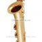 MBS-500 gold lacquer Baritone saxophone from china supplier