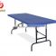 blow molding folding plastic table