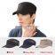 Customized New Solid Color Plain Baseball Cap Visor Hats From China