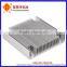 Silver, Champagne and Black Color Anodized LED Aluminum Extrusion, LED Frame, LED HeatSink