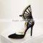 Tops shoes for women 2016 women pumps heels women shoe manufacturer leather pumps
