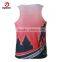 High Quality Custom Quick Dry Polyester Printed Running Wear