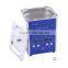 eumax Digital industrial ultrasonic glasses cleaner UD50SH-2L with heating and timer