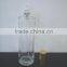 100ml glass perfume bottle with aluminum cap