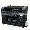 Top machine a2 digital flatbed glass printer sticker printer