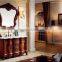 The Best Wooden Material Bathroom Cabinet, 100% Handmade shower enclosure