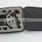 Waterproof Carbon fiber dji phantom case for DJI Phantom 2 /vision / vision+, Walkera X350 and X350 pro compatible