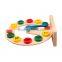Early Learning Centre Time Concept Teaching Wooden Toy Clock for kids