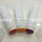 150ml Plastic Cosmetic Tube for Body Lotion With Soft Sillicon Massage Head