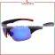 Laura Fairy Custom Made Half Rim Gray Lens Parkour Sports Myopia Running Sunglasses