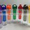 New coming various of colors fruit infuser water bottle BPA free