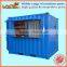 Customized 10 foot 20' ft 40 feet air / gas spring flying side container