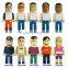 boys &girls shape lovely mini promotional usb flash drives 64gb(USB-208)