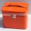 2016 Dongguan tote make-up boxes,larger capacity makeup case professional,PU leather neceser