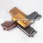 Hot Real Leather Pouch Vintage Wallet Car Key Holder Clips ID Card Notes Purse
