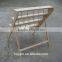 garden wooden flower pot shelf
